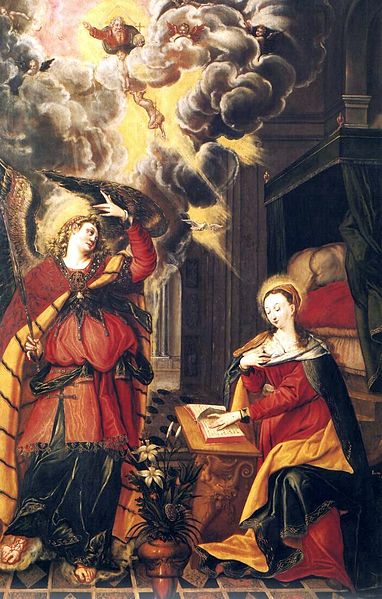 Jakob Mertens Annunciation